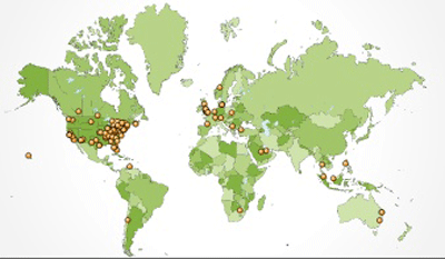 visitor map